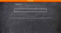 Desktop Screenshot of kinsser.net